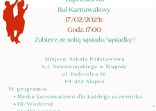 Przejdź do - Bal karnawałowy